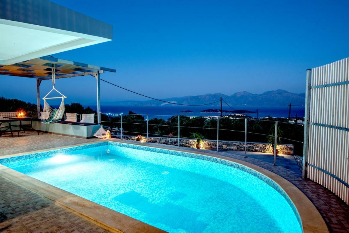 Villa Dafni Agios Nikolaos  Luaran gambar