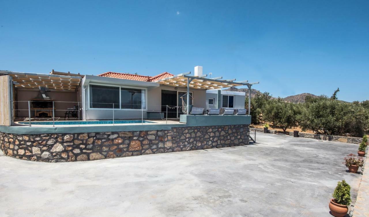 Villa Dafni Agios Nikolaos  Luaran gambar