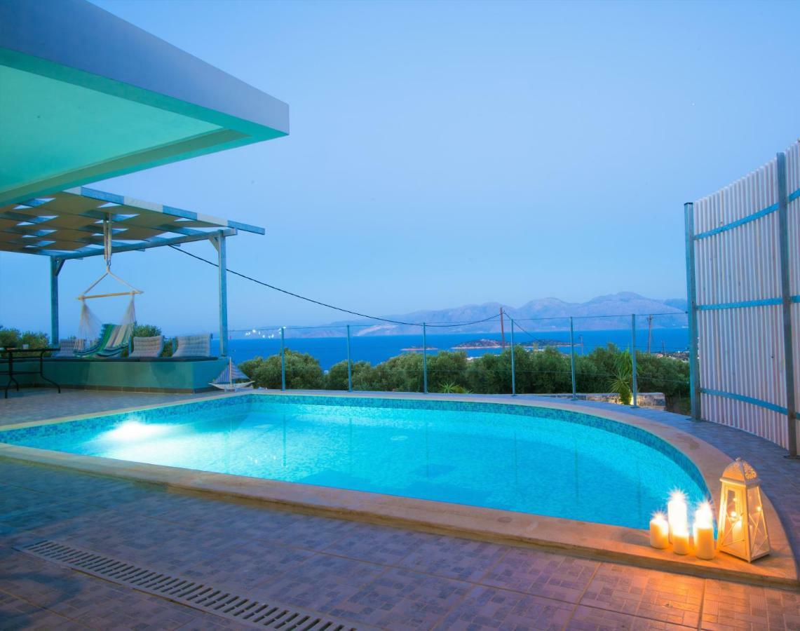 Villa Dafni Agios Nikolaos  Luaran gambar