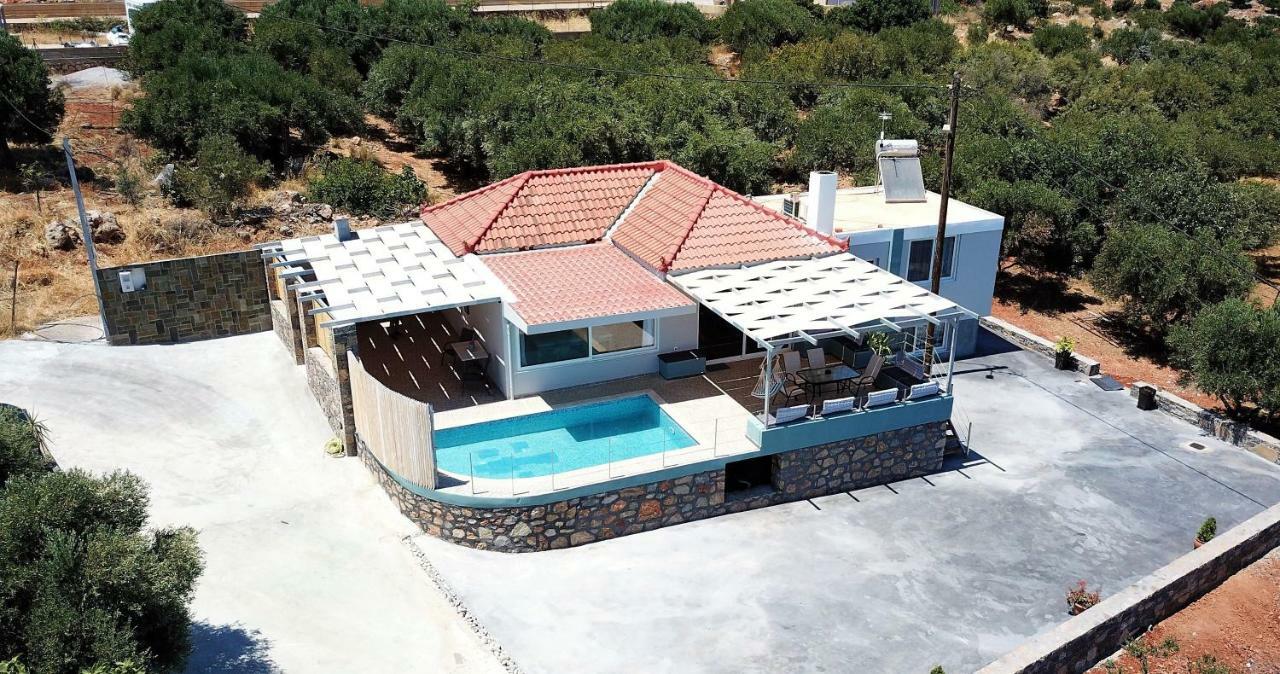 Villa Dafni Agios Nikolaos  Luaran gambar